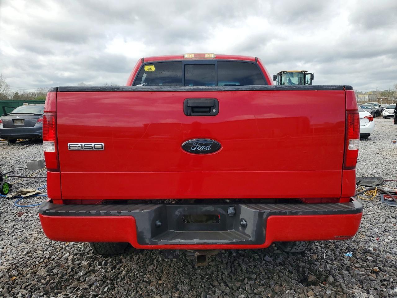 2005 Ford F150 Supercrew