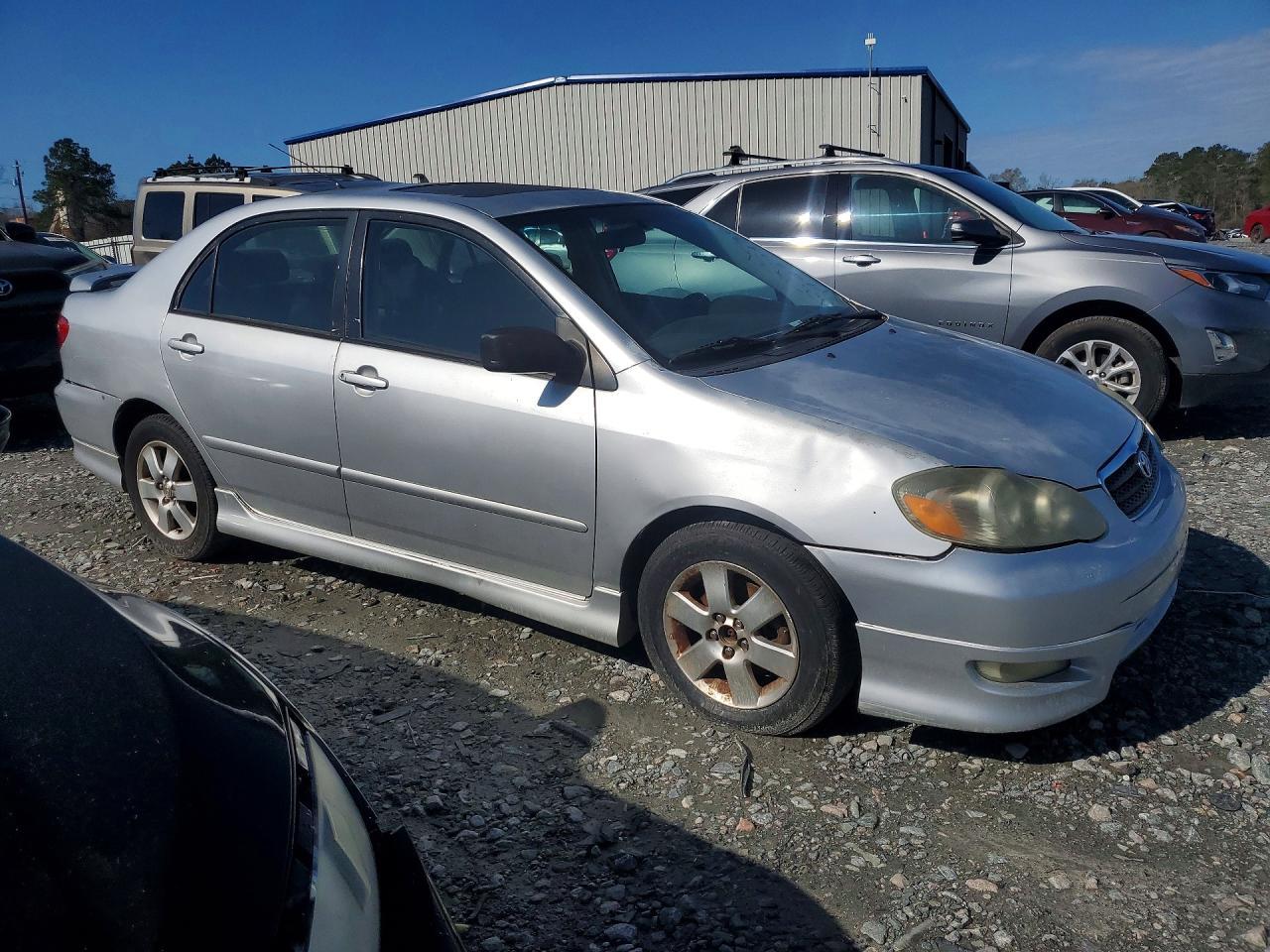 2006 Toyota Corolla s