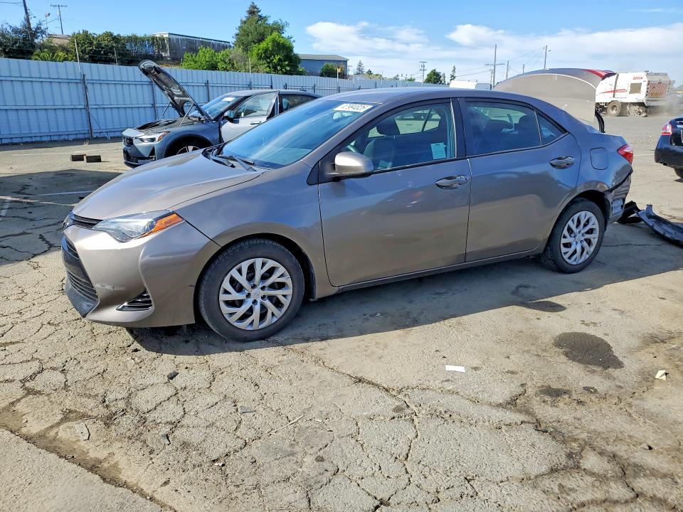 2018 Toyota Corolla le