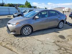 2018 Toyota Corolla le for sale in Vallejo, CA