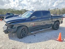 Salvage trucks for sale at Houston, TX auction: 2017 Dodge RAM 1500 SLT