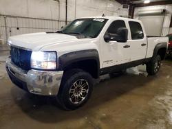 Salvage trucks for sale at Ham Lake, MN auction: 2010 Chevrolet Silverado K2500 Heavy Duty LT