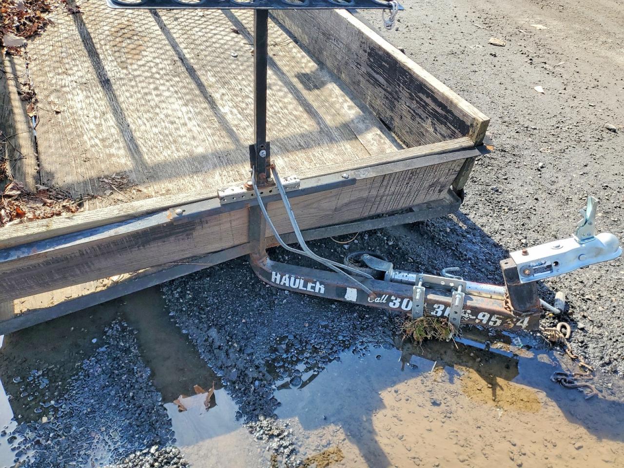 2008 Unknown 2008 Utility Trailer