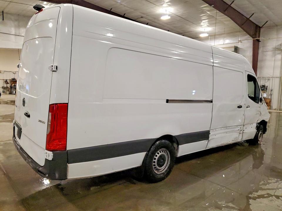 2024 Mercedes-Benz 2024 Mercedes Benz Sprinter 2500 Delivery van