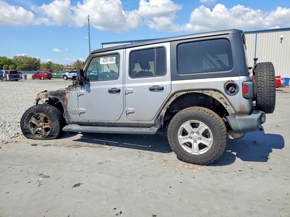 2020 Jeep Wrangler Unlimited Sport
