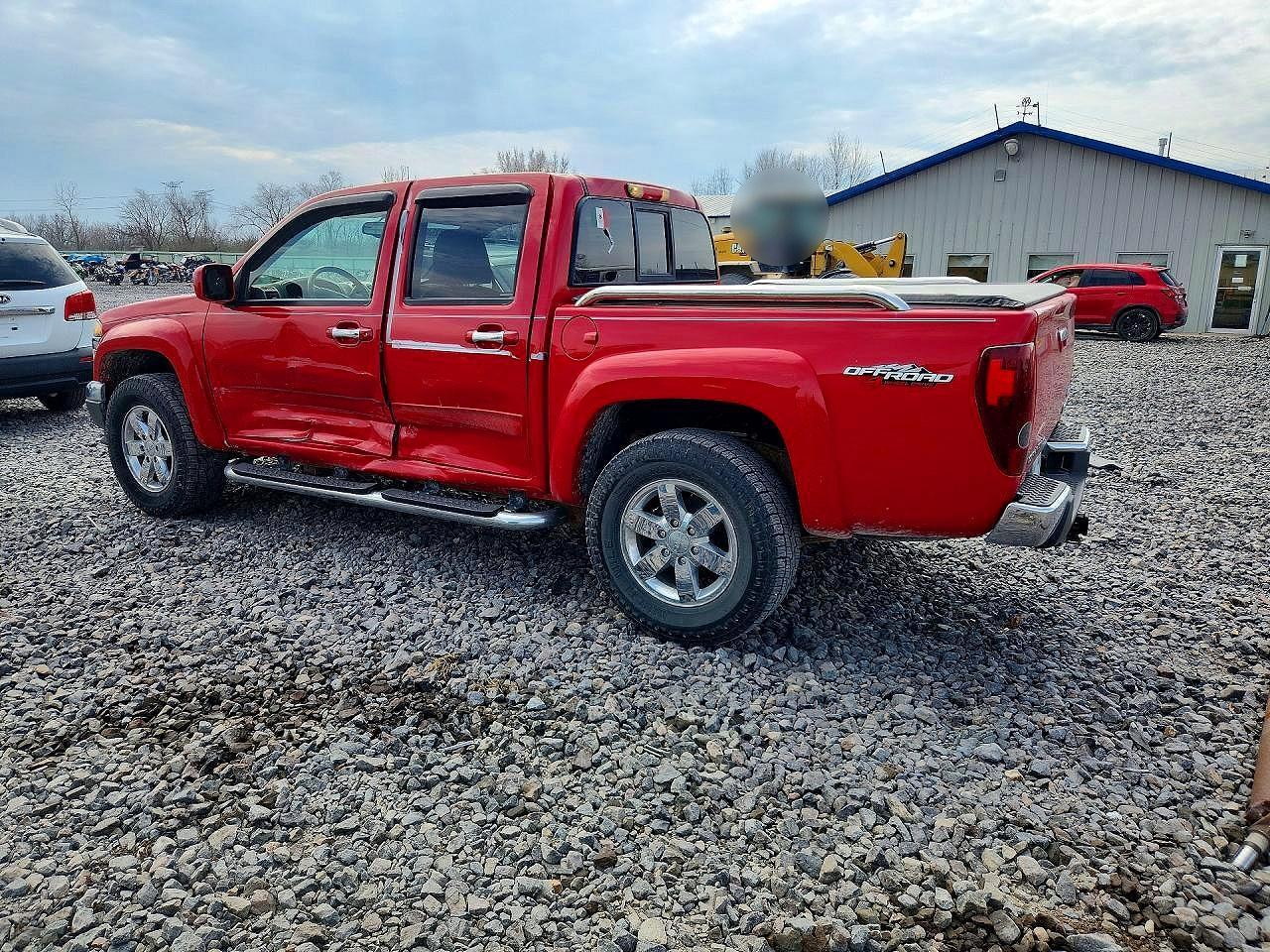 2012 GMC Canyon SLT