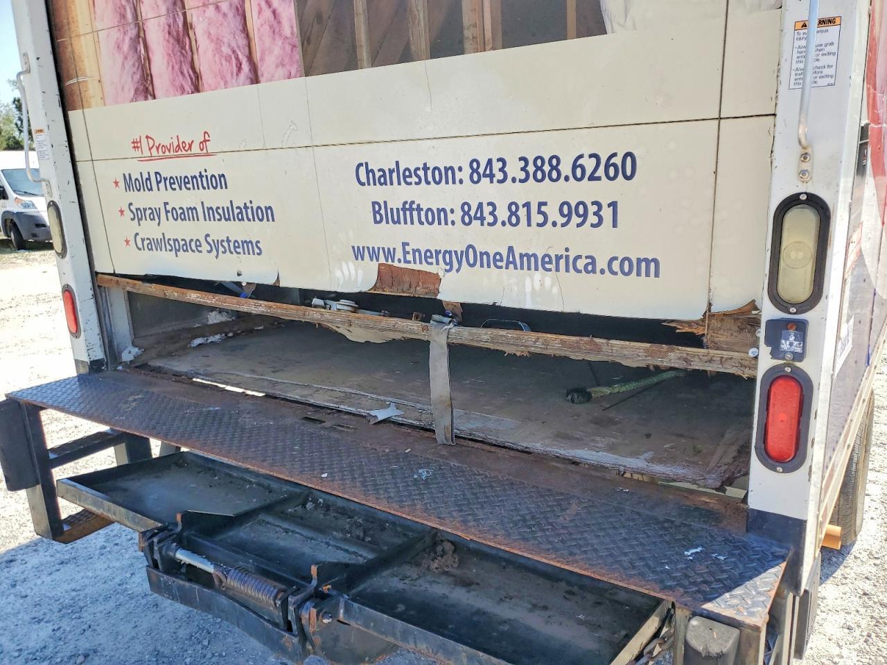 2016 Ford E350 BOX Truck