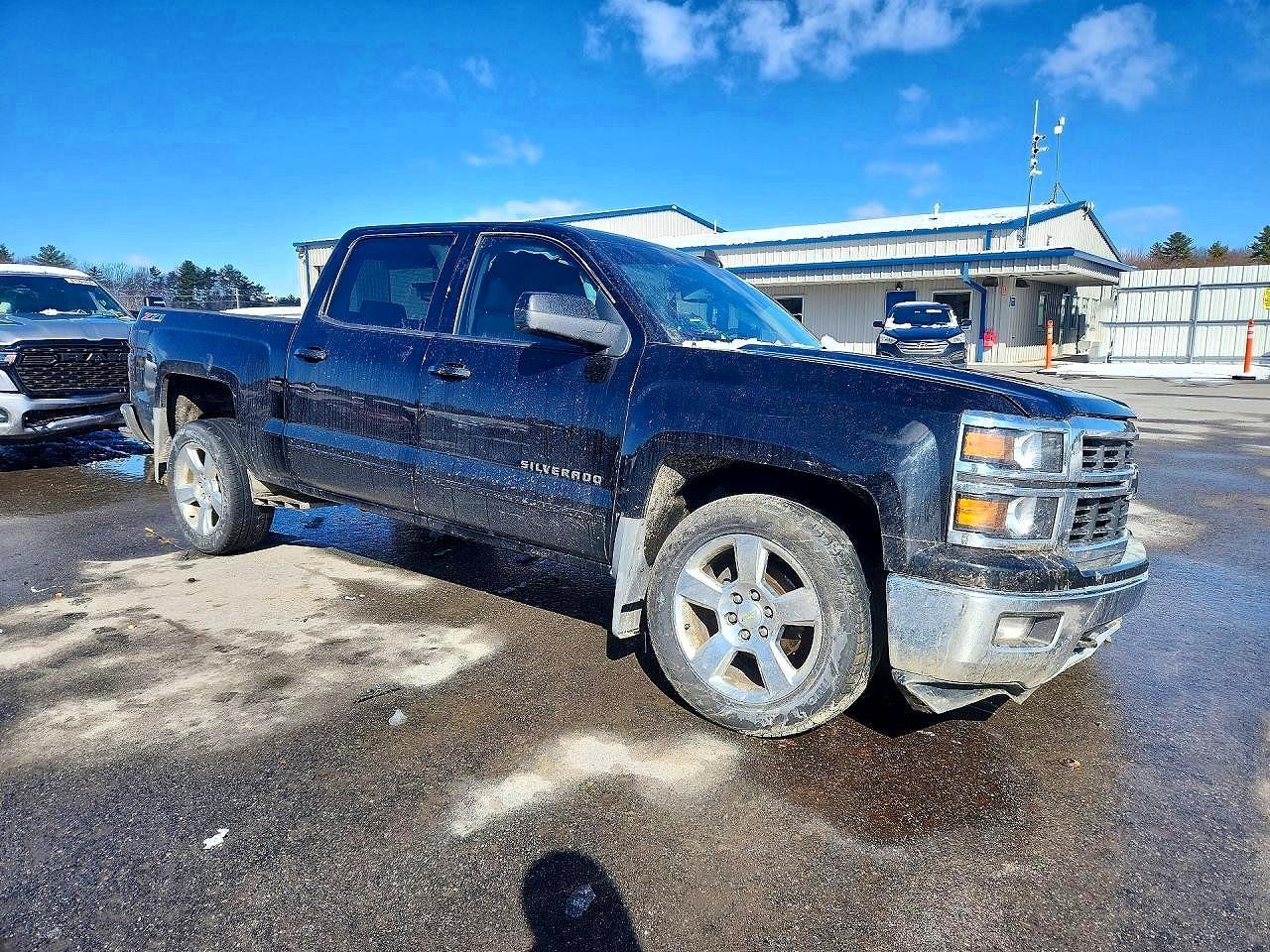 2015 Chevrolet Silverado K1500 LT