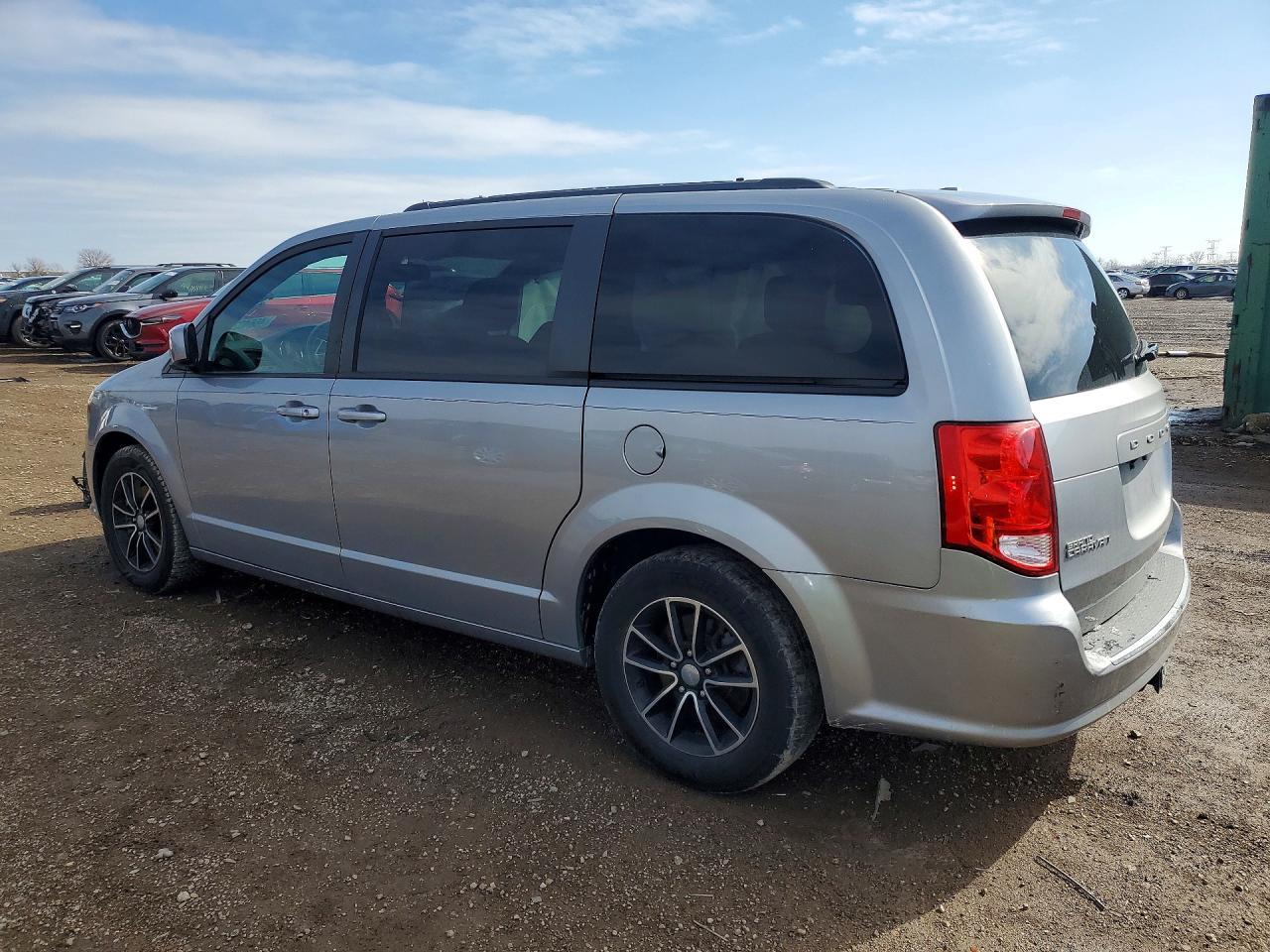 2018 Dodge Grand Caravan gt
