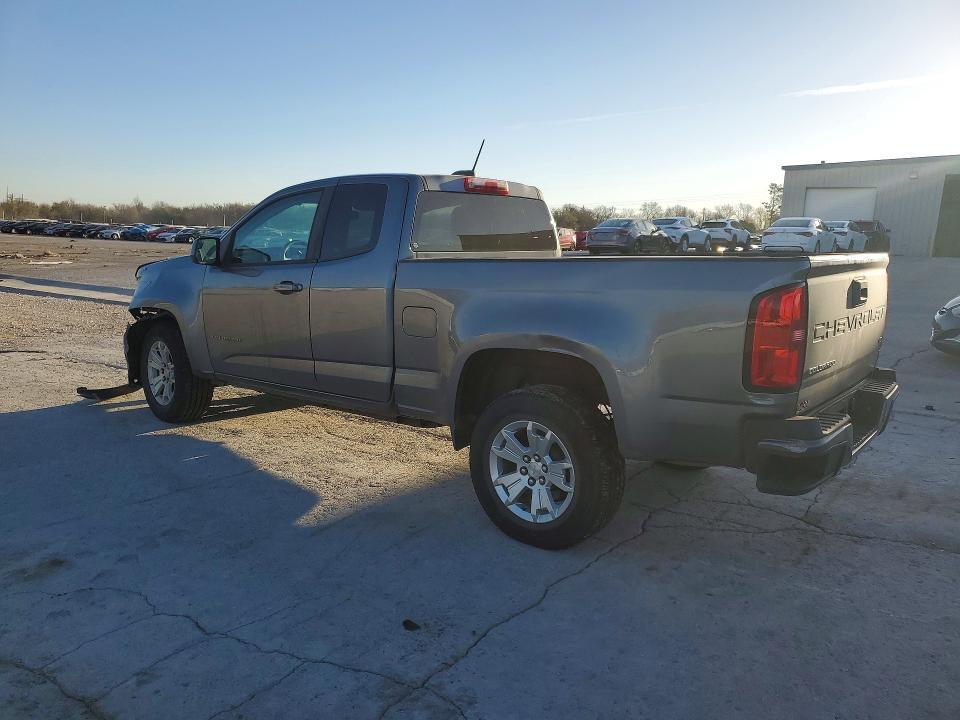 2021 Chevrolet Colorado LT