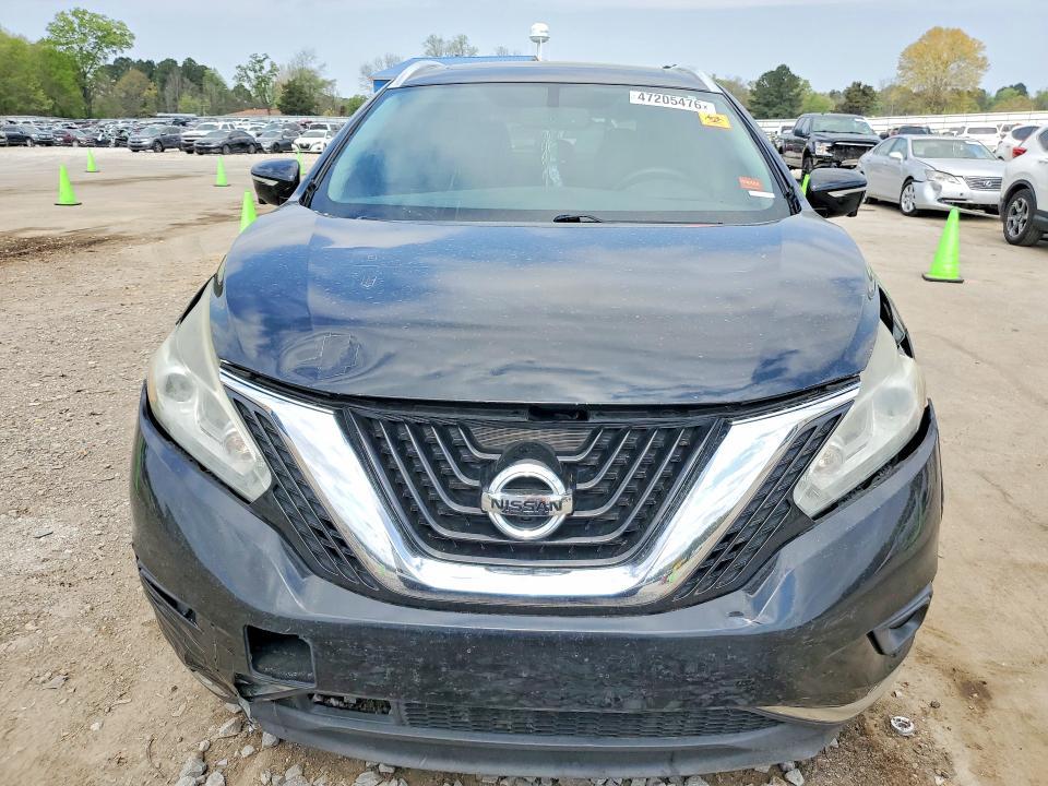 2015 Nissan Murano Platinum