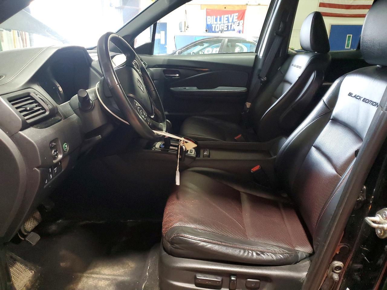 2019 Honda Ridgeline Black Edition