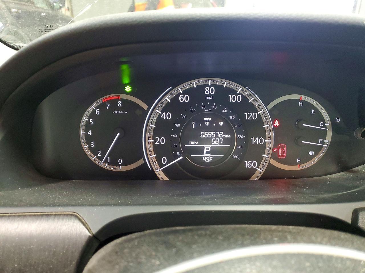2014 Honda Accord ex