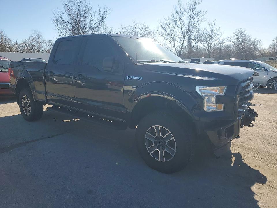 2016 Ford F150 Supercrew