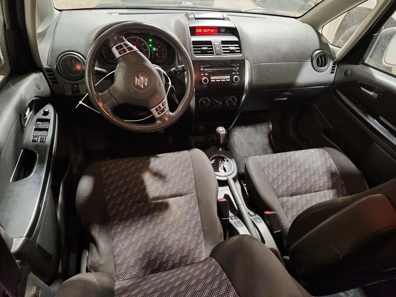 2009 Suzuki SX4 Technology