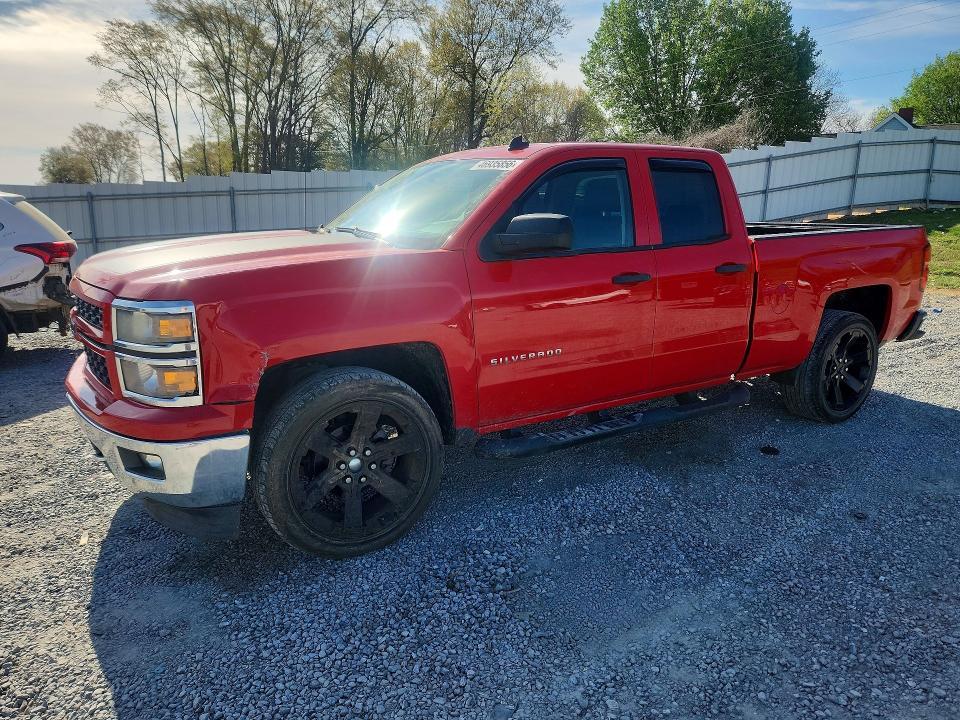 2014 Chevrolet Silverado K1500 lt