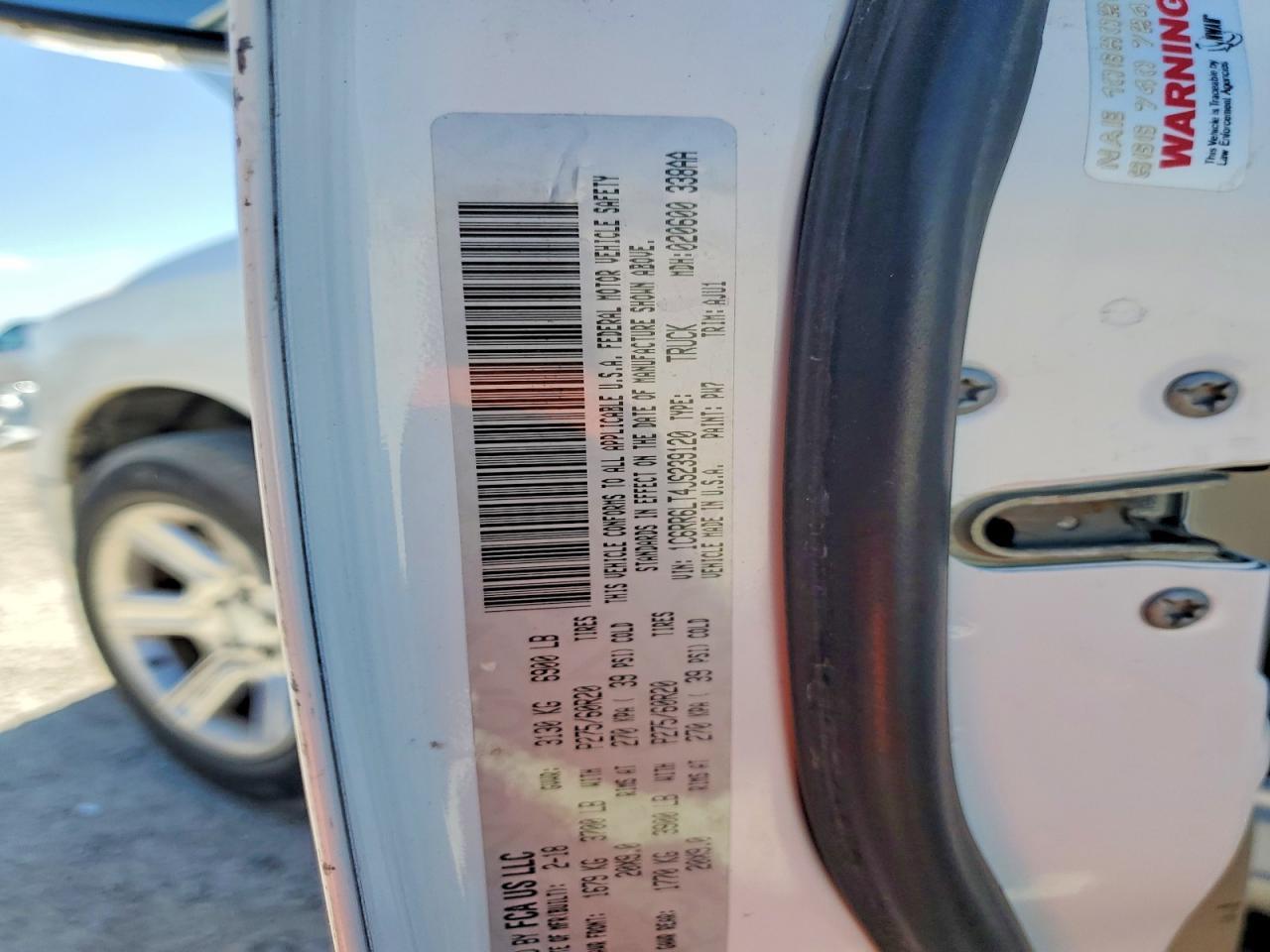 2018 Dodge RAM 1500 SLT