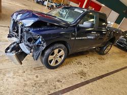 Salvage trucks for sale at Exeter, RI auction: 2012 Dodge RAM 1500 SLT
