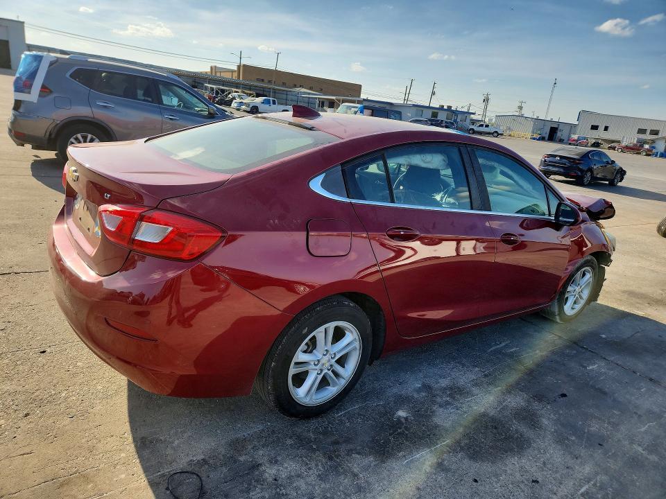 2018 Chevrolet Cruze lt
