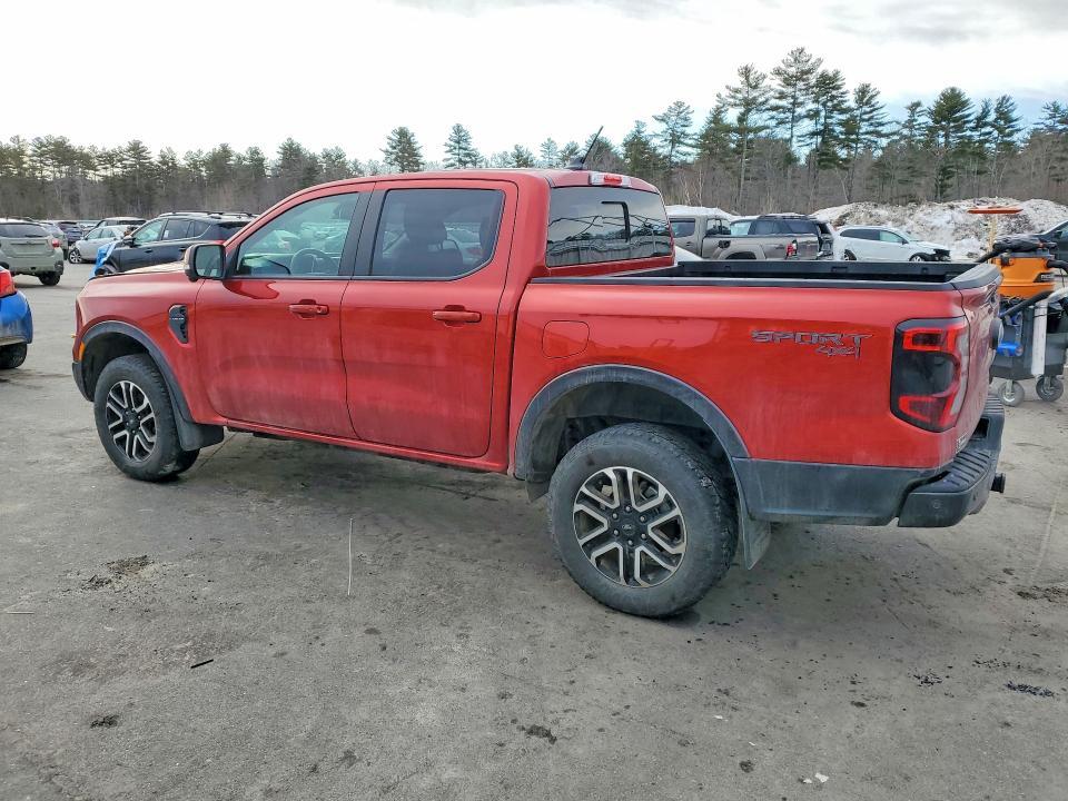 2024 Ford Ranger Lariat