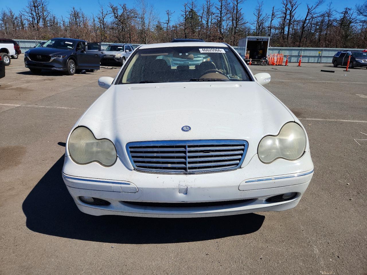 2004 Mercedes-Benz C-class