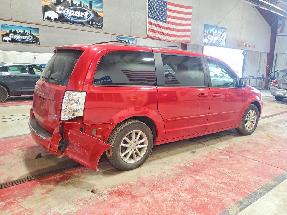 2014 Dodge Grand Caravan sxt