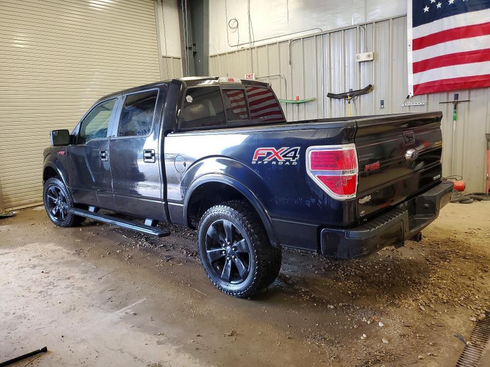 2014 Ford F150 Supercrew
