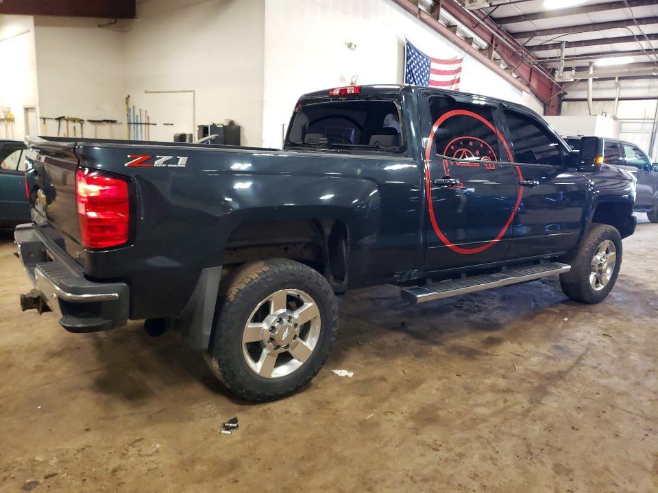 2018 Chevrolet Silverado K2500 Heavy Duty LT