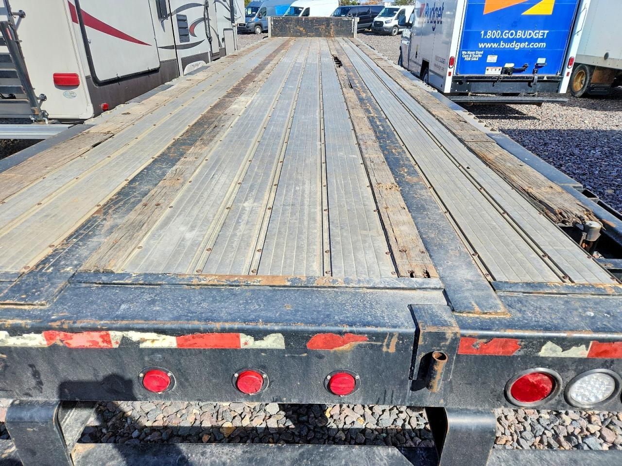 2005 Transcraft DTL 2100 Drop Deck Trailer