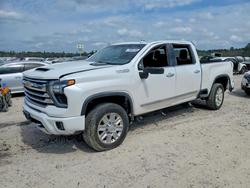 Salvage cars for sale from Copart Houston, TX: 2024 Chevrolet Silverado K2500 High Country