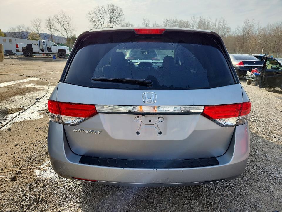 2016 Honda Odyssey lx