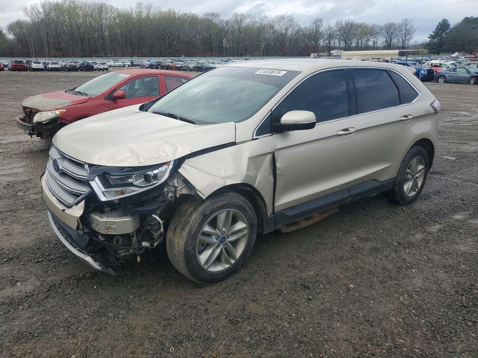 2017 Ford Edge sel