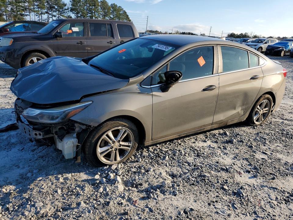 2017 Chevrolet Cruze lt