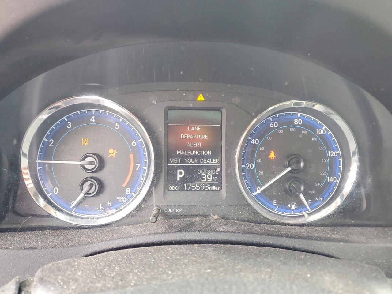 2018 Toyota Corolla le