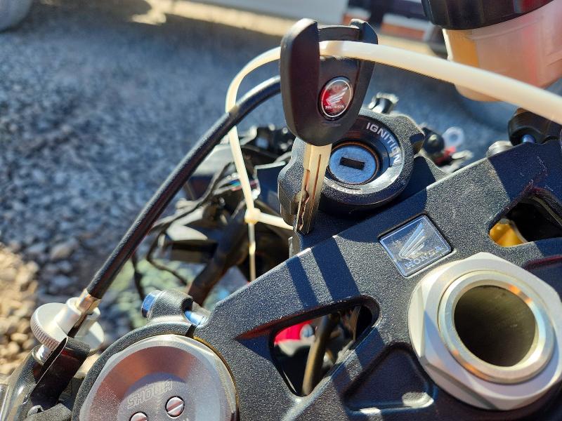 2021 Honda CBR1000 RA