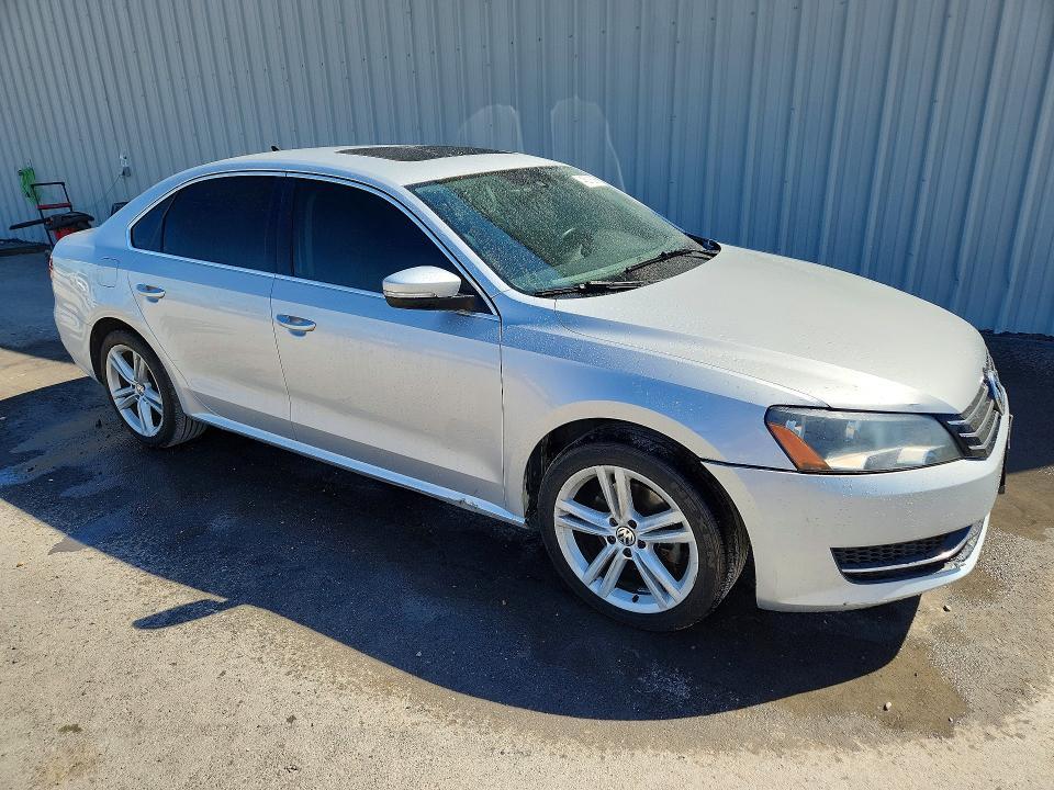 2014 Volkswagen Passat se