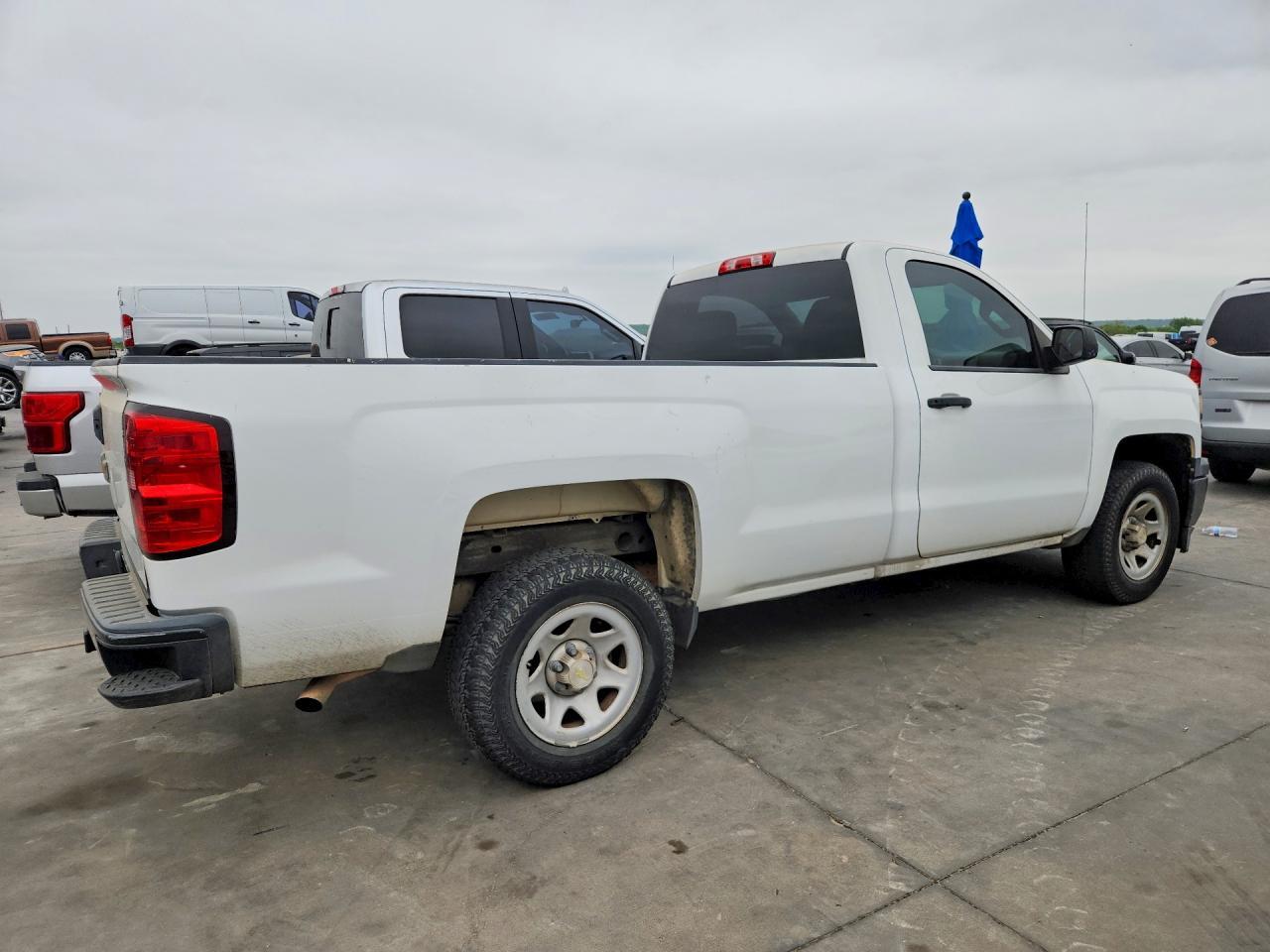 2014 Chevrolet Silverado C1500