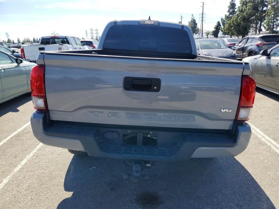 2018 Toyota Tacoma trd Sport