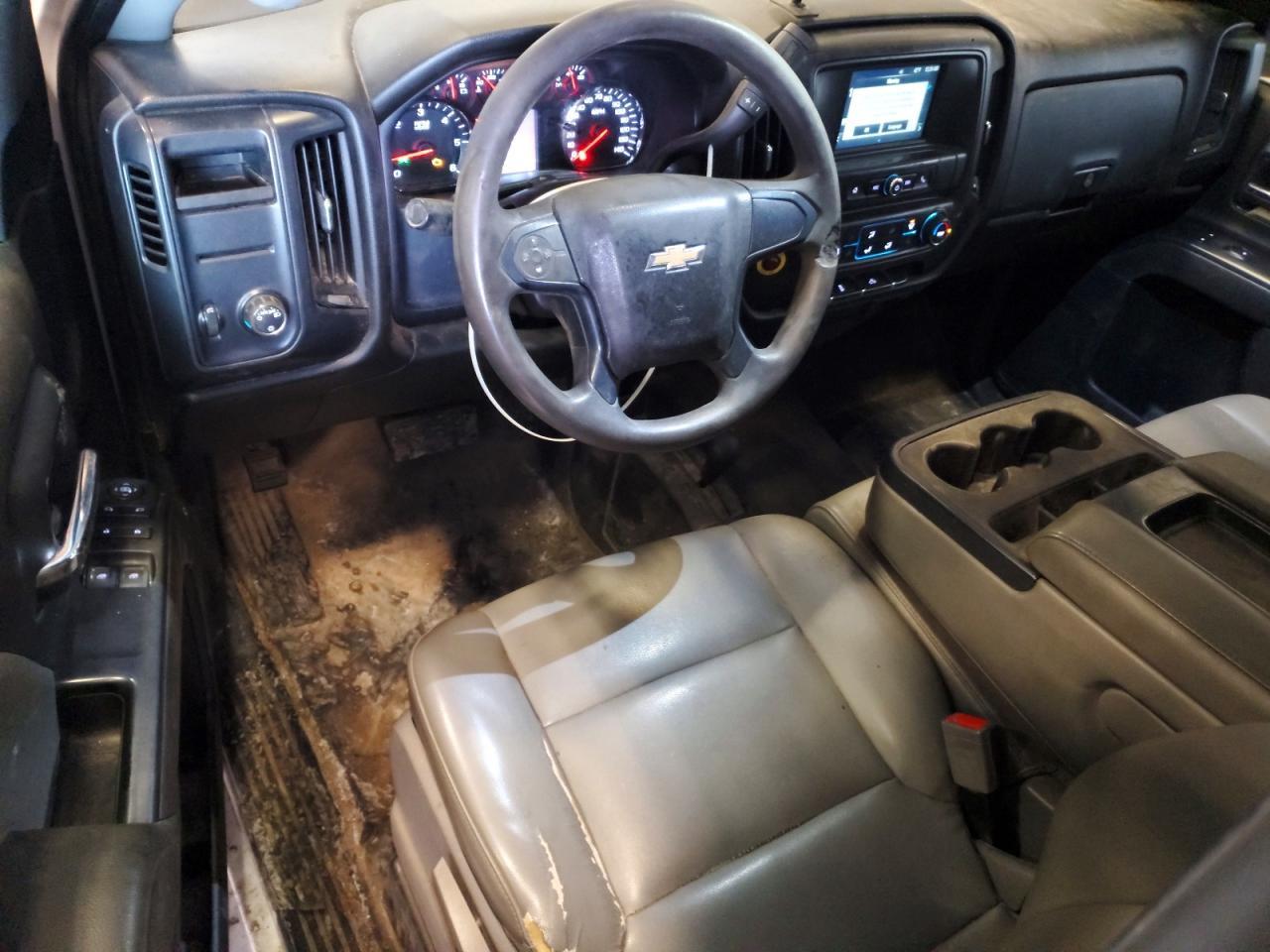 2017 Chevrolet Silverado K2500 Heavy Duty