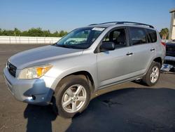 Toyota Rav4 Base salvage cars for sale: 2007 Toyota Rav4 Base