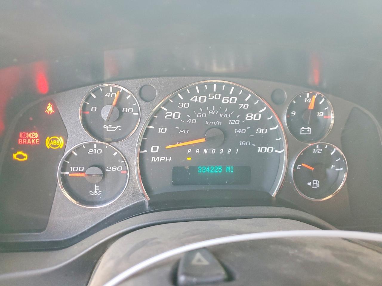 2009 Chevrolet Express Utility / Service Truck