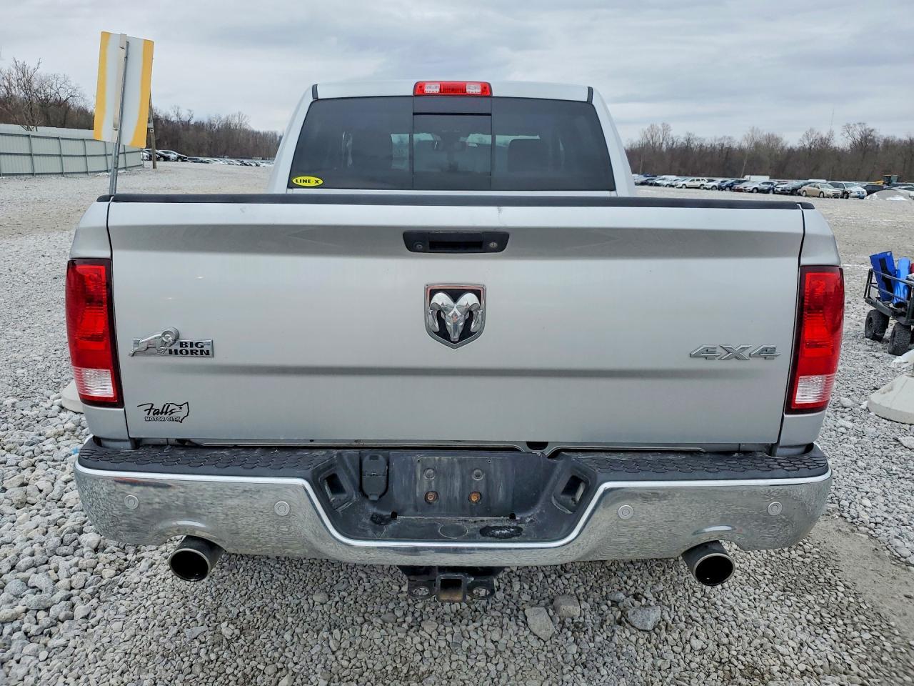 2018 Dodge RAM 1500 SLT
