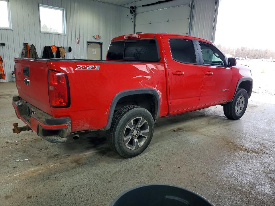 2016 Chevrolet Colorado Z71