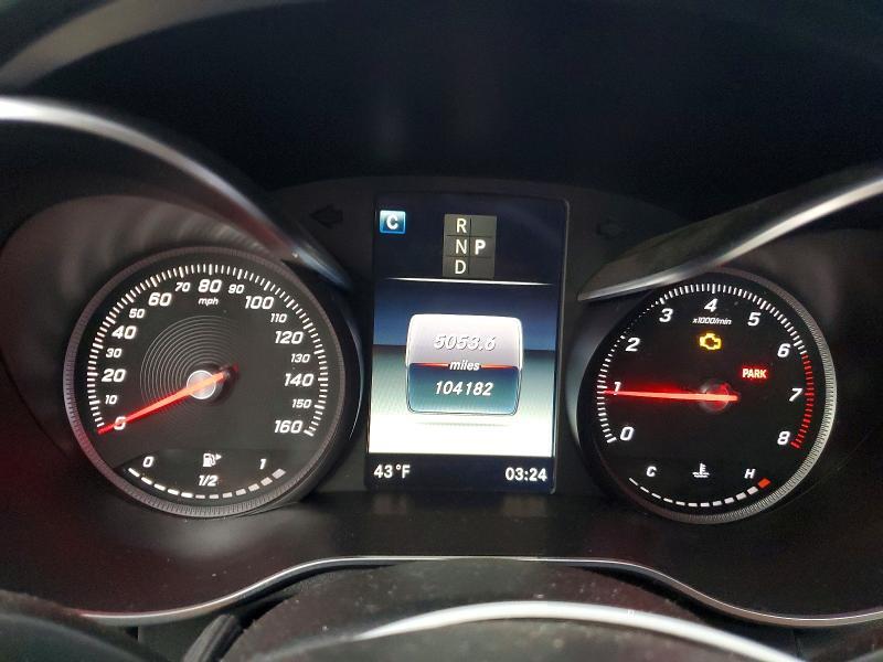 2018 Mercedes-Benz C 300 4matic