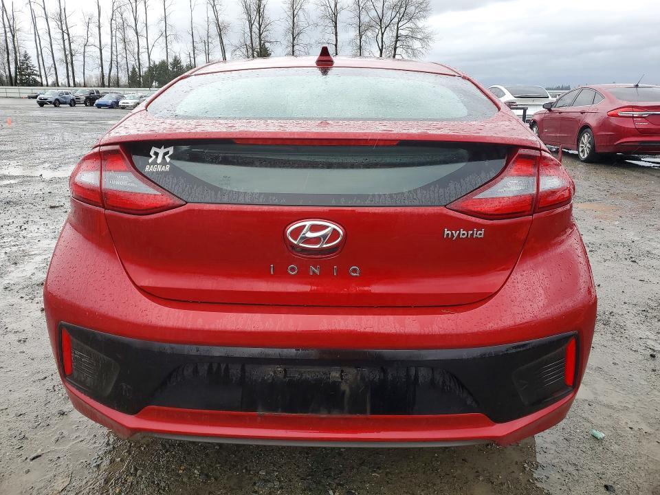 2019 Hyundai Ioniq Hybrid Limited