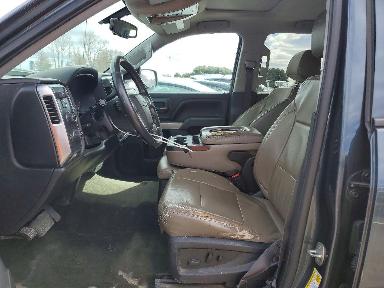 2017 Chevrolet Silverado K1500 LT