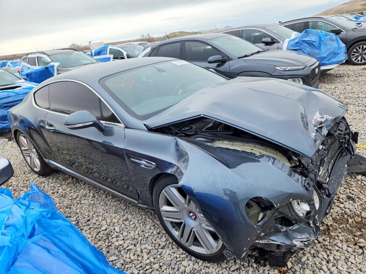 2016 Bentley Continental gt V8