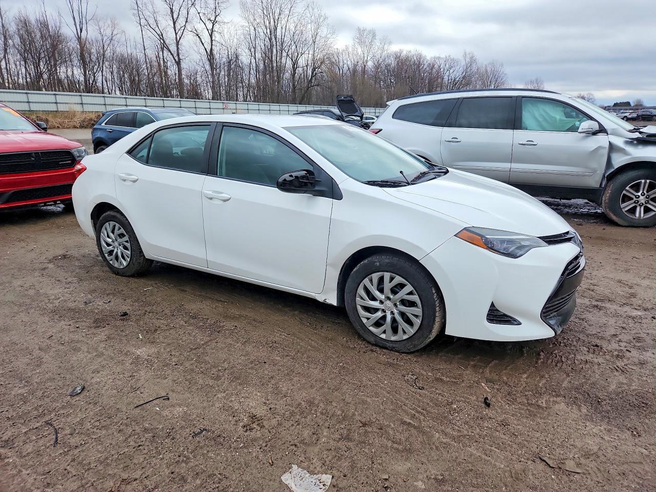 2018 Toyota Corolla le