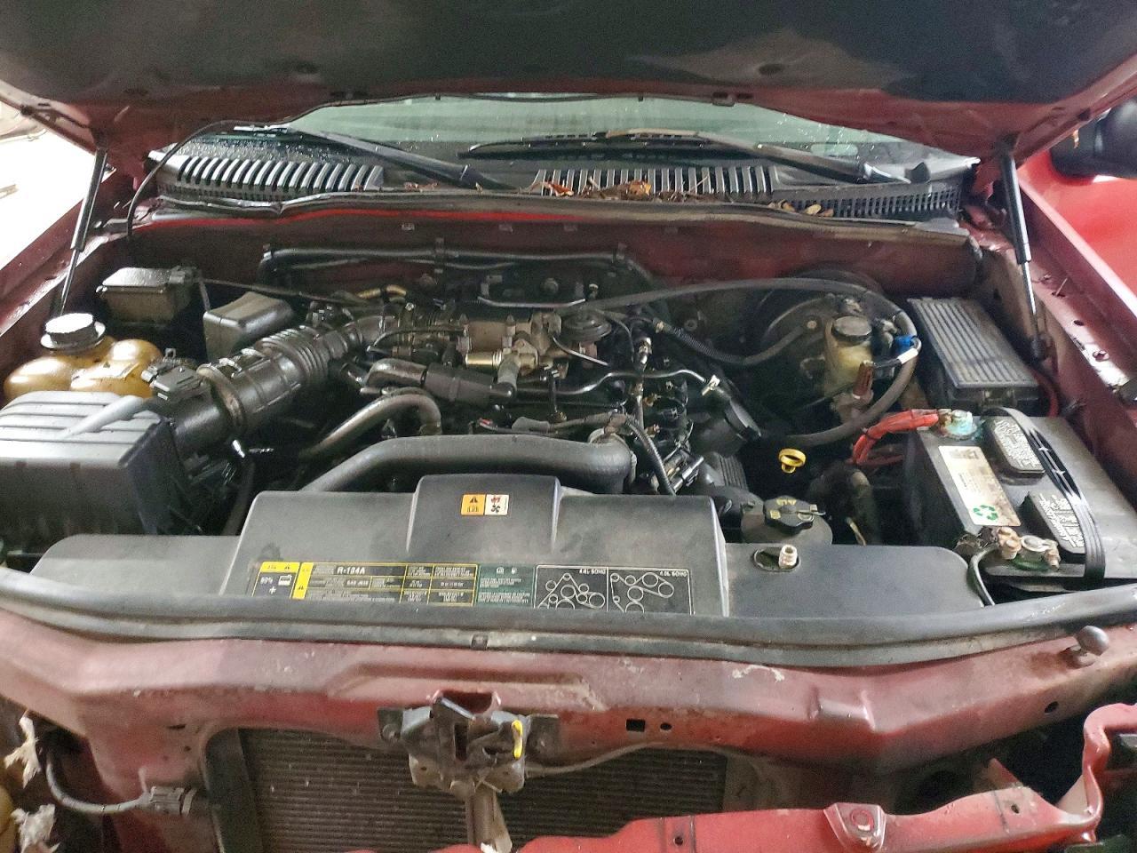 2002 Mercury Mountaineer