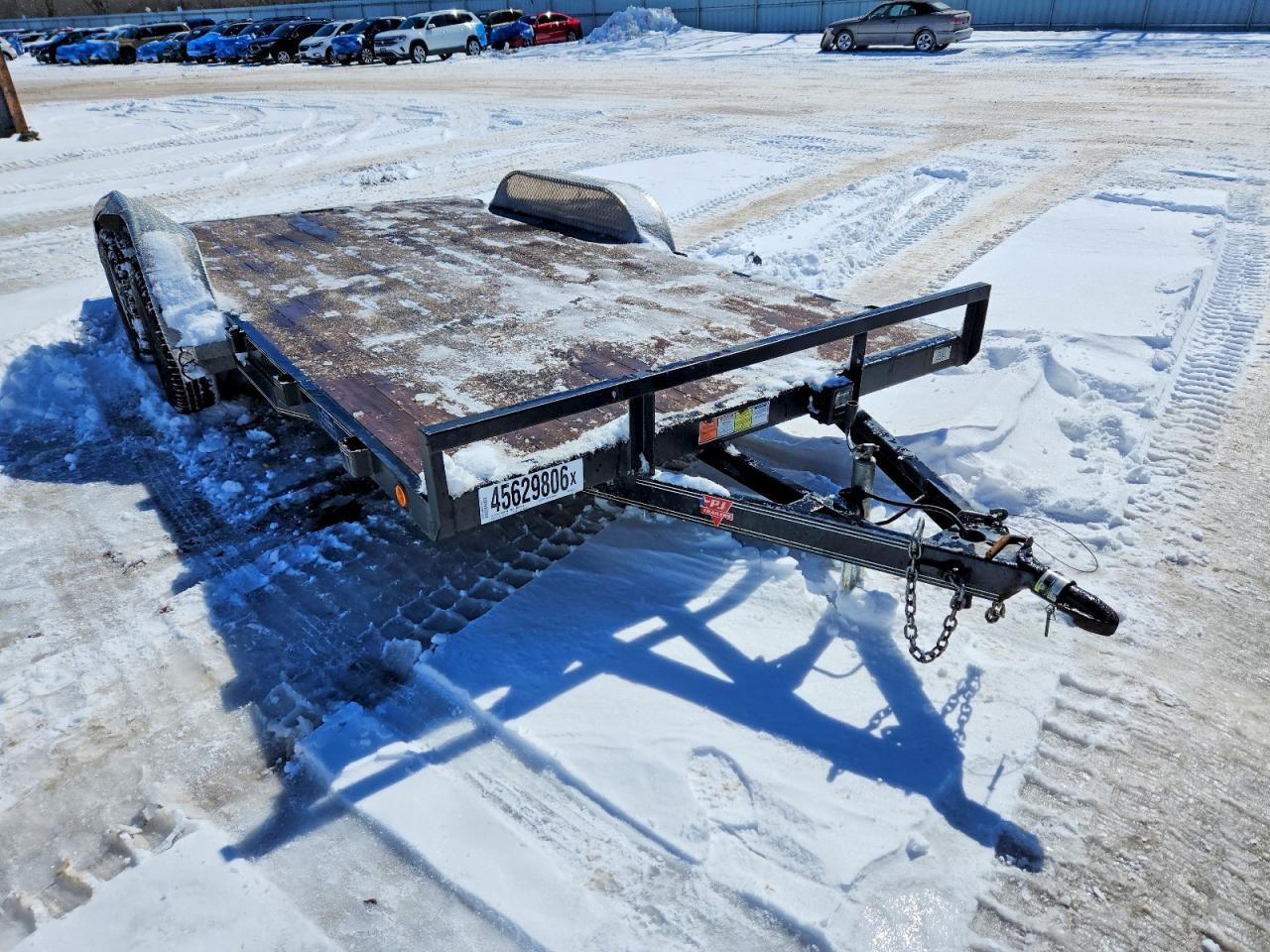 2016 Pj Trailers Company, S.a. 2016 PJ Trailer Flat BED 20' TA